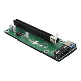 Extensor Pcie Riser 60 Cm 23 6 Polegadas Usb 3 0 Pcie 1x 16x