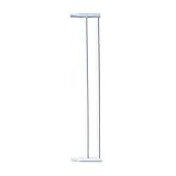 Extensor Premium Para Grade Portão De Porta CSK Branco 10 CM 