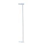 Extensor Premium Para Grade Portão De Porta CSK Branco 5 CM 
