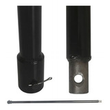 Extensor Prolongador 1 5mt Para Perfurador De Solo Universal