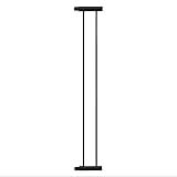 Extensor Prolongador De 10 Cm Para Portão Grade Pet Altura 80 Preto E