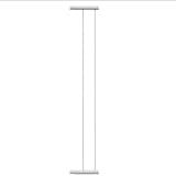 Extensor Prolongador De 10Cm Para Portão Grade Pet Altura 80 Branco E