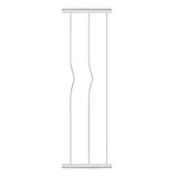 Extensor Prolongador De 20 Cm Para Portão Grade Pet 69 Cm E