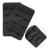 Extensor Sutiã Soutien Lingerie Reforçado Bege preto branco