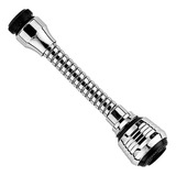 Extensor Torneira Adaptador Flexível Pia Cozinha 360 Inox