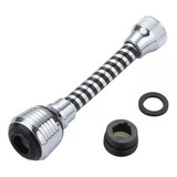 Extensor Torneira Adaptador Flexível Pia Cozinha 360o Inox
