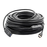 Extensor Usb 3 0 Ativo Repetidor A Macho X A Fêmea 15 Metros