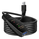 Extensor Usb 3 0 Repetidor A Macho X A Fêmea 15 Metros Game