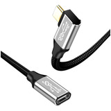 Extensor Usb Tipo C 3 1 Gen2 P Usb C Fêmea 10gbps 3mt 90