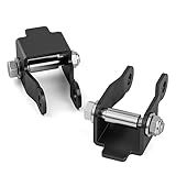 Extensores De Choque KSP De 10 A 15 Cm Servem Para Silverado Sierra 1500 Kit De Extensão De Choque Para Chevy Silverado GMC Sierra 1500 1999 2006 Todas As Cabines De Cabine Suporte De Choque Traseiro Rebaixado