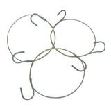 Extensores Suporte Para Vaso De Planta Em Aço Revestido 60cm
