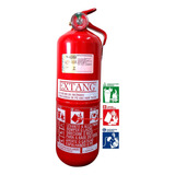 Extintor Abc 2kg Validade 5 Anos Caminhão Ônibus Maquina