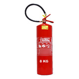 Extintor Abc 8 Kg Novo Inmetro Nf Suporte Parede Promoção