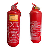 Extintor Automotivo Caminhão Van Trator 2kg Abc 5 Anos