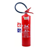 Extintor Bc 6kg Com Suporte E Placa Validade 1 Ano 20 bc
