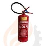 Extintor De Incêndio ABC 4 KG Suporte Placa Fotoluminescente