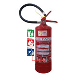 Extintor De Incêndio Pó Químico Abc 4kg Novo C Suporte E Nf