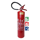 Extintor De Incêndio Pó Químico Abc 6kg Novo C Suporte E Nf