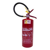 Extintor De Incêndio Pqs 4kg Abc Validade 1 Ano Placa