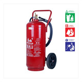 Extintor Industrial Pqs 50kg Abc