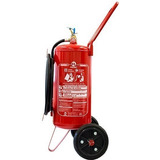 Extintor Pqs Co2 Bc 25 Kg Carreta
