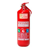 Extintor Veicular 02kg 4 Abc Válvula Metal Caminhão Carro