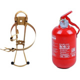 Extintor Veicular Abc 1kg Fiat Mais Suporte Automotivo