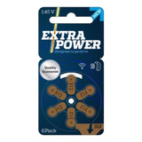 Extra Power A312 Pilha Botão Kit De 60 Unidades