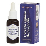Extrato Aquoso De Própolis Sem Álcool 30ml Uniflora