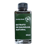 Extrato De Baunilha Natural Vanilla Brasil