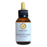 Extrato De Boldo Do Chile 60ml Sabor Extrato De Ervas
