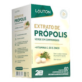 Extrato De Propolis 200mg 60 Caps Lauton Nutrition Sabor Sem Sabor