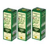 Extrato De Própolis Verde 70 Apisflora 30 Ml Kit Com 3 Un