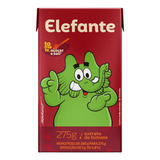 Extrato De Tomate Caixa 275g Elefante