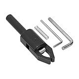 Extrator Automático De Torno CNC Extrator De Alça Reta De Torno Ajustável Para Soldagem Para Usinagem 16 Mm 