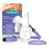 Extrator Bomba Coletora Leite Materno De Silicone Lansinoh