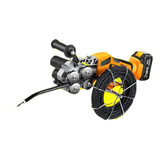 Extrator De Cabo Automático Através Da Parede 20m 2baterias