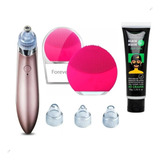 Extrator De Cravo Vacuo Limpeza De Pele Esponja Mascara