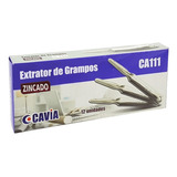 Extrator De Grampo Em Metal Tipo Espátula Caixa C 12 Unids
