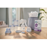 Extrator De Leite Manual Philips Avent Transparente