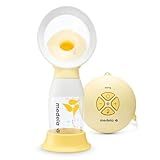 Extrator De Leite Materno Elétrico Medela Swing Flex Medela Amarelo