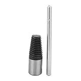 Extrator De Parafuso Glomora Extrator De Parafuso De Barra T Ferramentas De Extração De Broca De Torneira Quebrada Universal 1 2in 1 4in Para Parafusos Danificados Ou Quebrados 