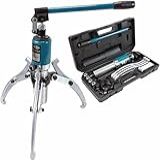Extrator De Rolamento Hidráulico Integral 10t Kit Extrator Hidráulico Virabrequim Polia Extrator Adequado Para Cubos Flange Engrenagens Rolamentos 10 Toneladas De Força De Tração 10 Toneladas De F