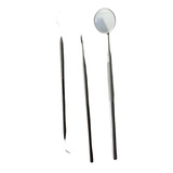 Extrator De Tártaro Kit De Limpeza Dentária