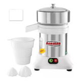 Extrator Espremedor De Fruta Suco Bivolt Bm05 Bermar Branco
