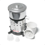 Extrator Espremedor Laranja Frutas Industrial Inox 500w Ao14