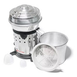 Extrator Espremedor Sucos Laranja Industrial Inox 500w 3l 3