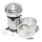 Extrator Espremedor Sucos Laranja Inox Copo 3 Litro 500w s Cor Prateado Frequência 60hz 127 220v