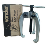 Extrator Saca Polia 70mm Mini 3 Garras Articulado Vonder