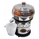 Extrator Suco Laranja Inox Grande Inox 500w copo 1 Litro